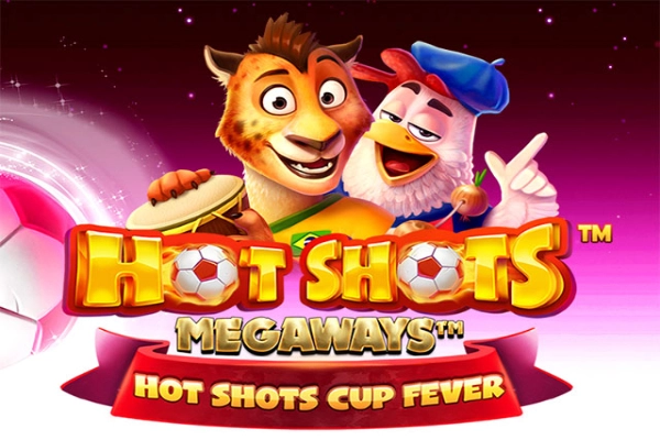 Арт слота Hot Shots Megaways